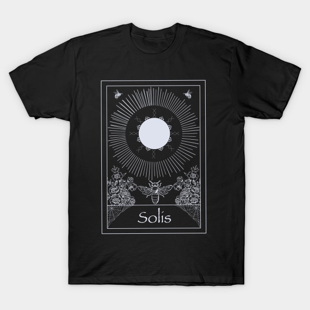 Solis Tarot Card T-Shirt by mtucker9334